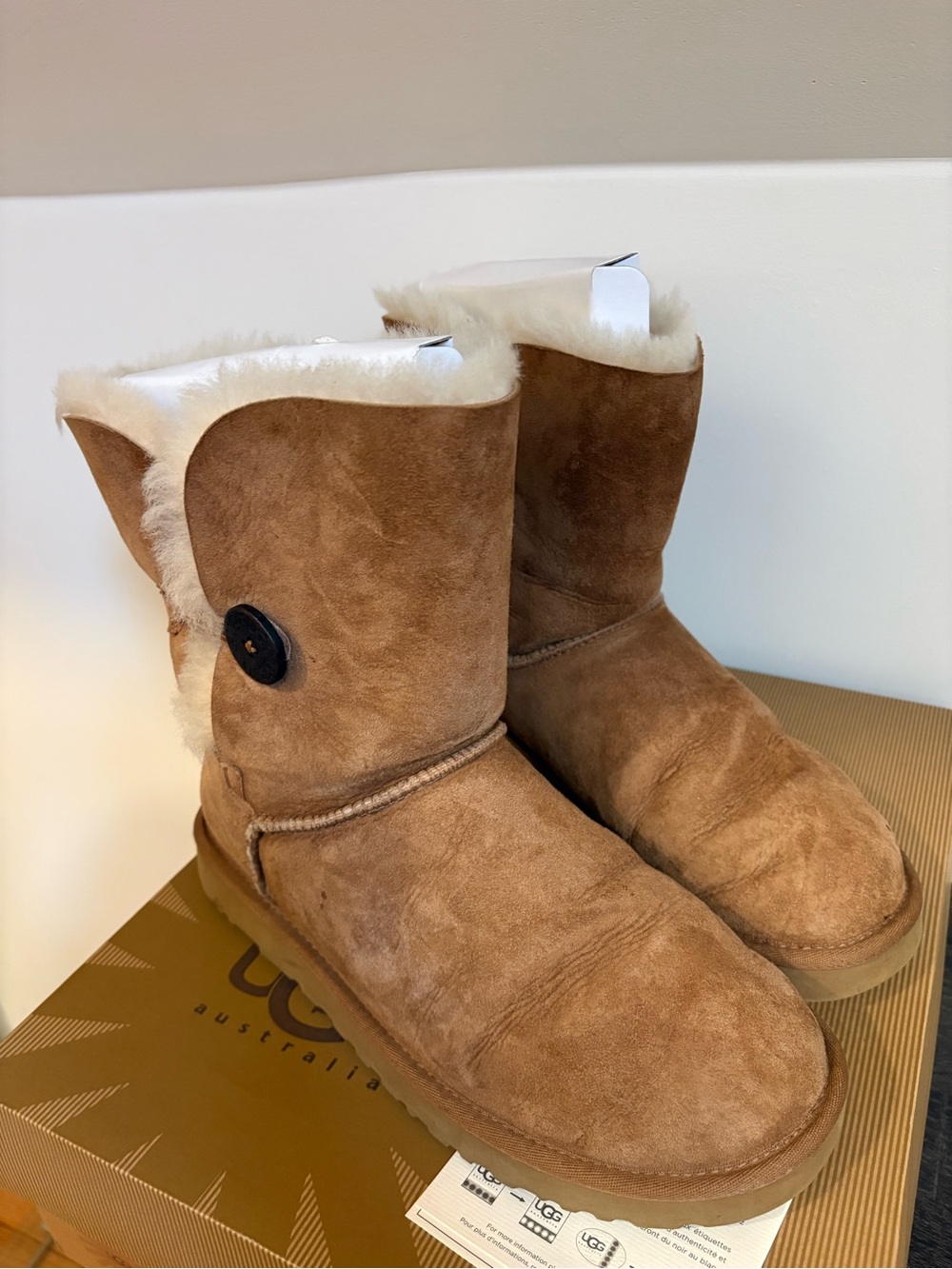 UGG Australia Bailey Button Boots
